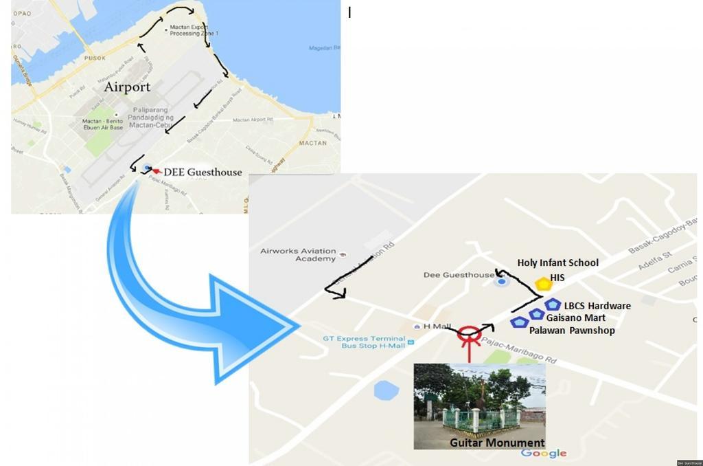 Dee Guest House มักตัน ภายนอก รูปภาพ